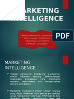 Presentasi Marketing Intelligence