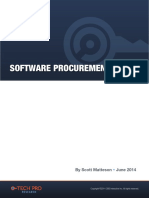 SoftwareProcurementPolicy