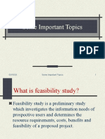 SE - LECTURE 21 - Important