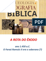 Aula - 4 - Arqueologia e Geografia Bíblica