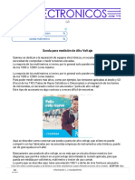 Sonda para Medición de Alto Voltaje PDF