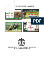 Schemes For Goat Farming