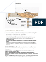 14 Ejercicios para INTERPRETAR CORTES GEOLÓGICOS (Bachillerato)