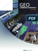 Covering Integrated Global Carbon Observing System Vision and Elements