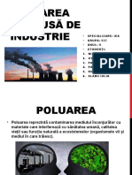 Poluarea Industriala