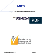 IC03 - Reporte de Actividades - Pemsa Saltillo - Modificación - Estacion 120B - 10ene2020 PDF
