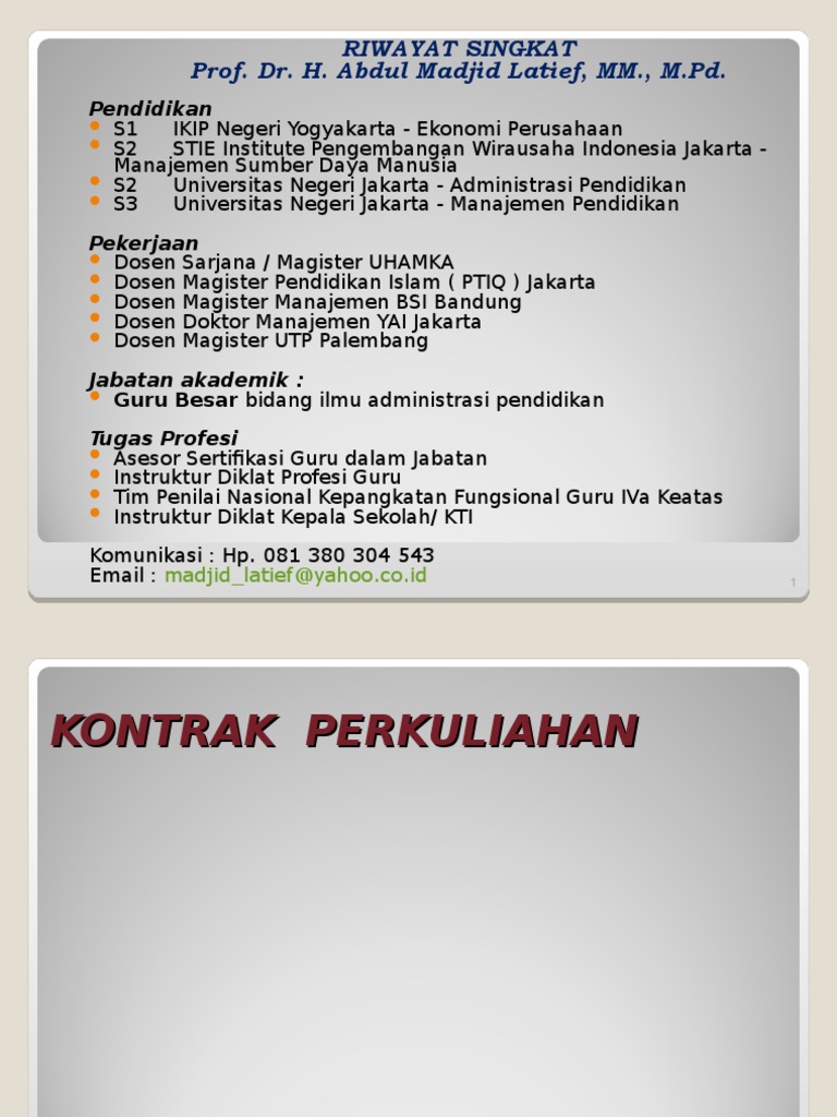 Manajemen Pendidikan