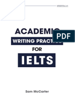 Academic Writing For IELTS