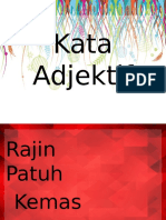 Kata Adjektif