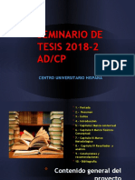 Seminario de Titulacion