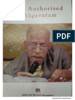 The Authorised Bhagavatam PDF