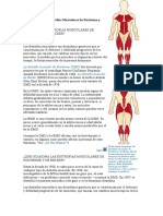 Hechos Sobre Las Distrofias Musculares de Duchenne y Becker