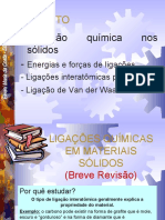 2 - Ligacoes Quimicas Atual