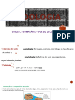 Pedologia da Ilha de São Tomé