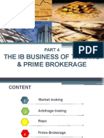 The IB Business of Trading Prime Brokerage