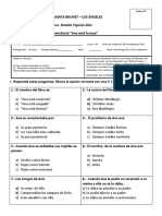 Prueba Ana Está Furiosa 1°A - 2016