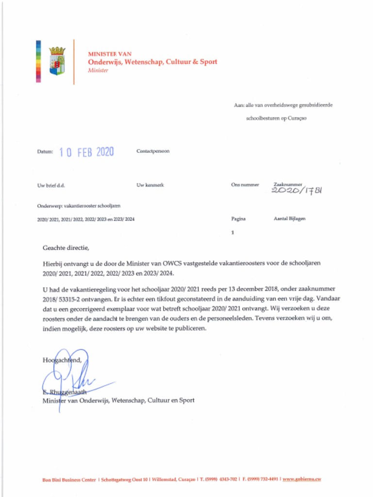 Onderwijs Vakantierooster Schoolvakantie Kalender 2020 2021 2022 2023