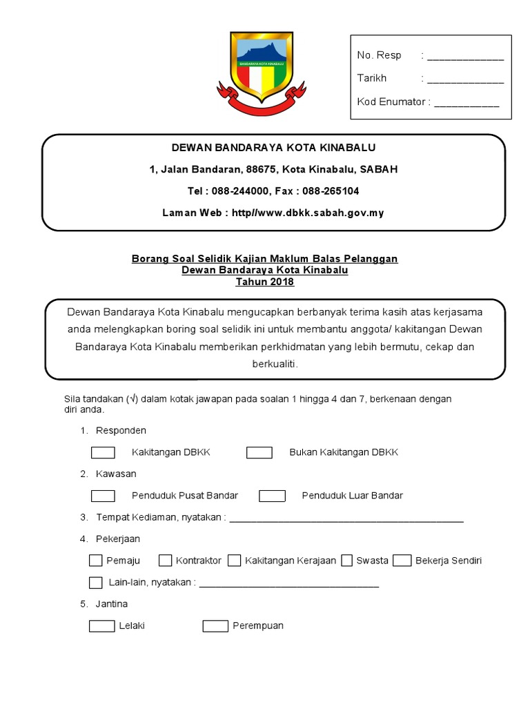 Cara Isi Borang Surat Beranak