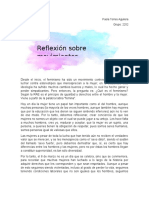 Reflexion Feminismo