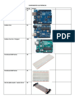 COMPONENTES ELECTRÓNICOS