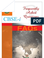 CBSE-i: Frequently Asked Questions