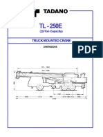 Tadano TL 250E 25 Ton PDF