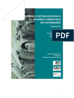 Jurisprudenta Internationala in Materia Libertatii de Exprimare Vol II PDF