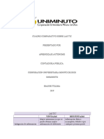 Cuadro Comparativo Sobre Las Tic