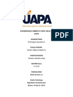 Psicología constructivista UAPA