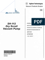 Agilet SH-112 ScrollPump PDF