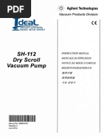 Agilet SH-112 ScrollPump PDF