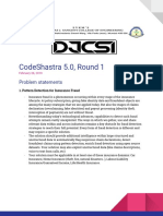 [CSI] CodeShastra 5.0 Problem Statements Round 1