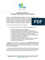 Reglamento de Regimen Condominio y Presupuesto