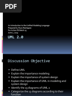 01 - Introduction To UML