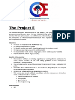 The Project E