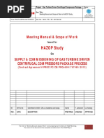 HAZOP Manual