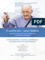 U Carstvu Reci PDF