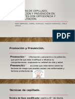 Técnicas de cepillado, promoción y prevención en (1).pptx