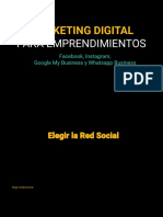 Curso Marketing para Emprendimientos - Facebook, Instagram, Google My Business y Whatsapp Business