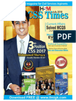 HSM CSS Times July 2018