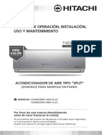 Manual Aire Hitachi 3300 Inverter 1573139643