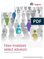 Vanguard How Investors Select Advisors PDF