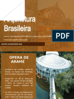 Arquitetura dos teatros Ópera de Arame e José de Alencar