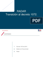 Transición al decreto 1072: Radar para evaluar tu SG-SST