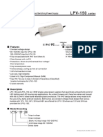 LPV, LPVL 150 Spec PDF