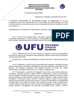 Anexo - Resolucao 04 2011 Conselho Universitario Marca Ufu