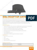 SiSo Rooftop Antenna 0318