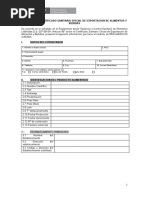 Formato DAM para Declaración Aduanera | PDF | aduana | Envío