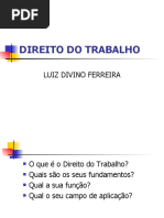 Direito Do Trabalho