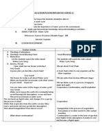 Lesson Plan Water Cycle